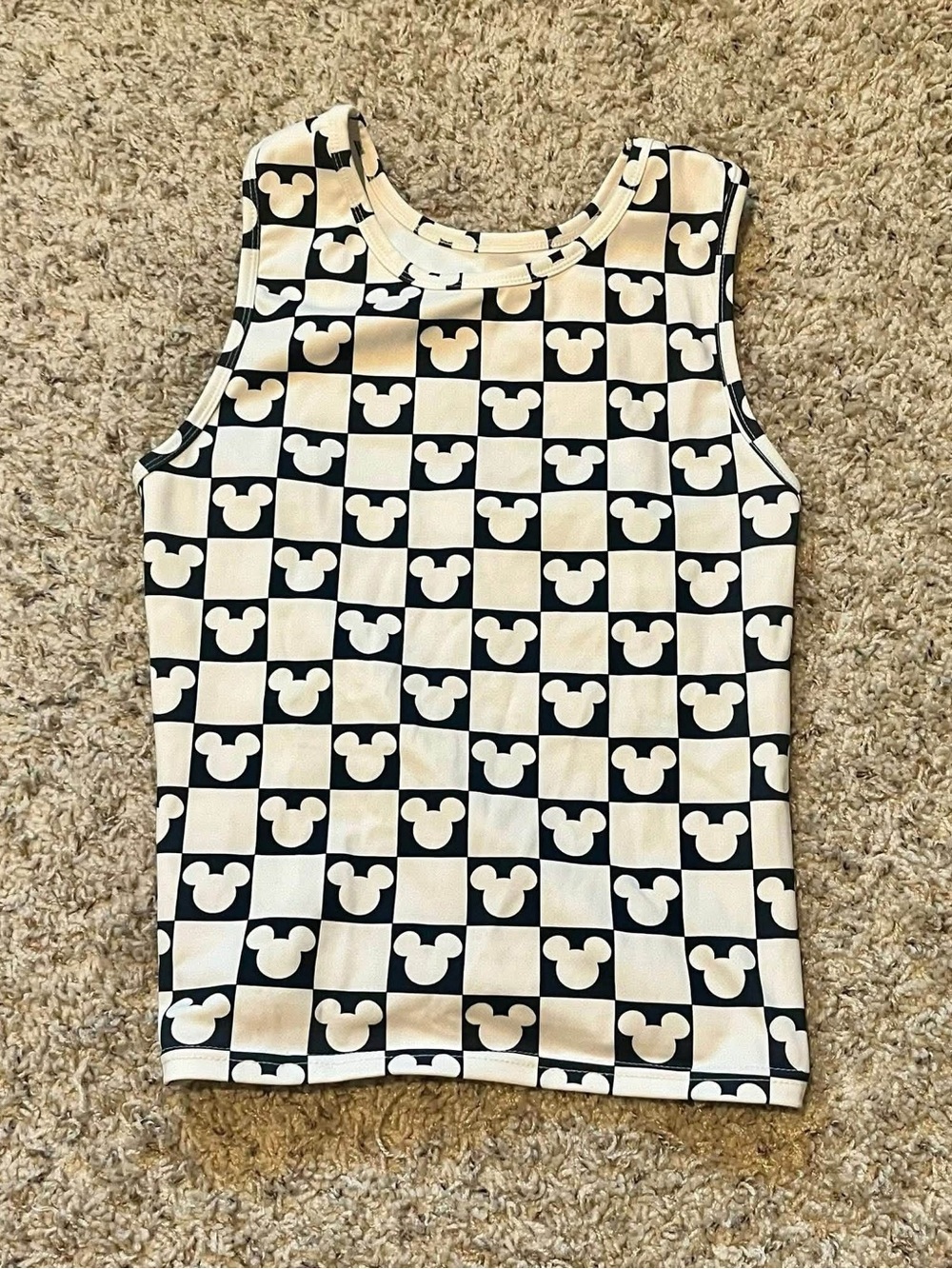 Made by Molly adult Disney xs tank